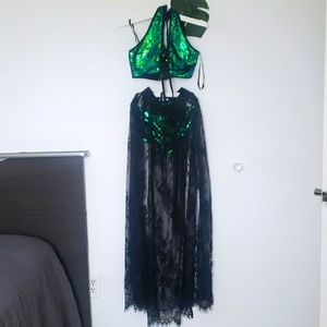 Iheart Raves Set Panty and Top